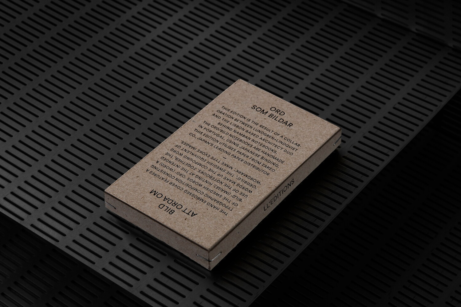 Lundgren+Lindqvist - Ord-Bild Notebooks