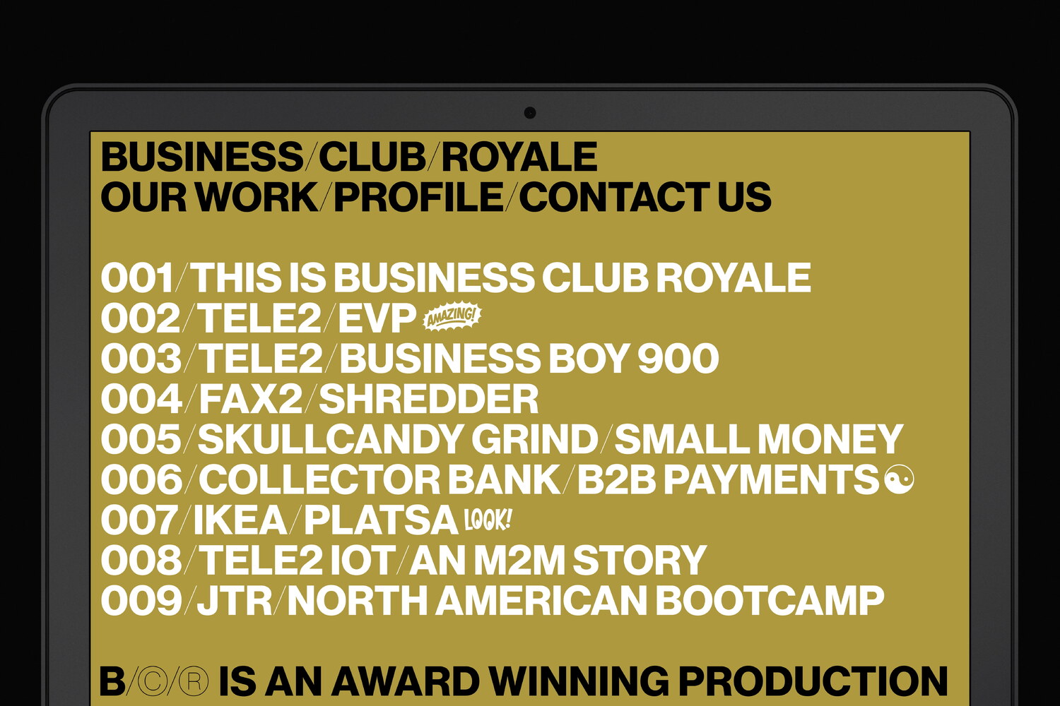 Lundgren+Lindqvist - Business Club Royale
