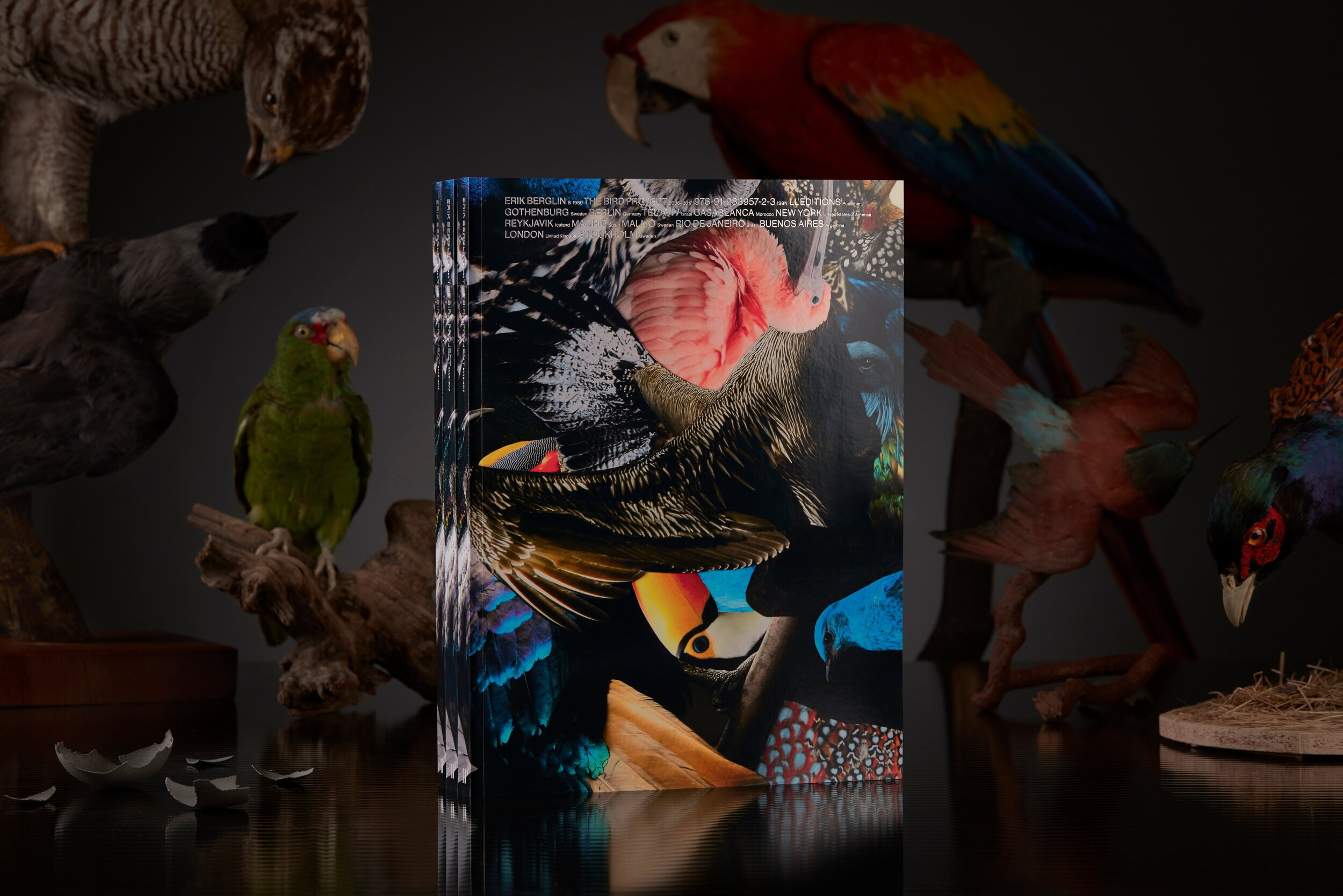 Lundgren+Lindqvist - The Bird Project 2006-2017 by Erik Berglin