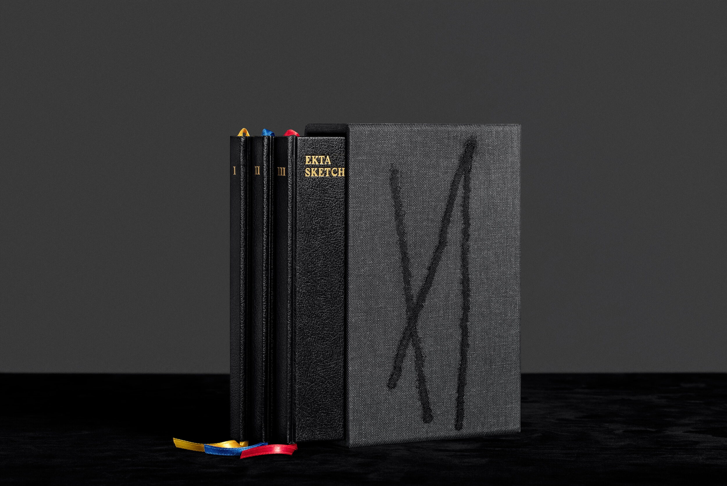 Ekta Sketchbooks I-III ‹ Lundgren+Lindqvist