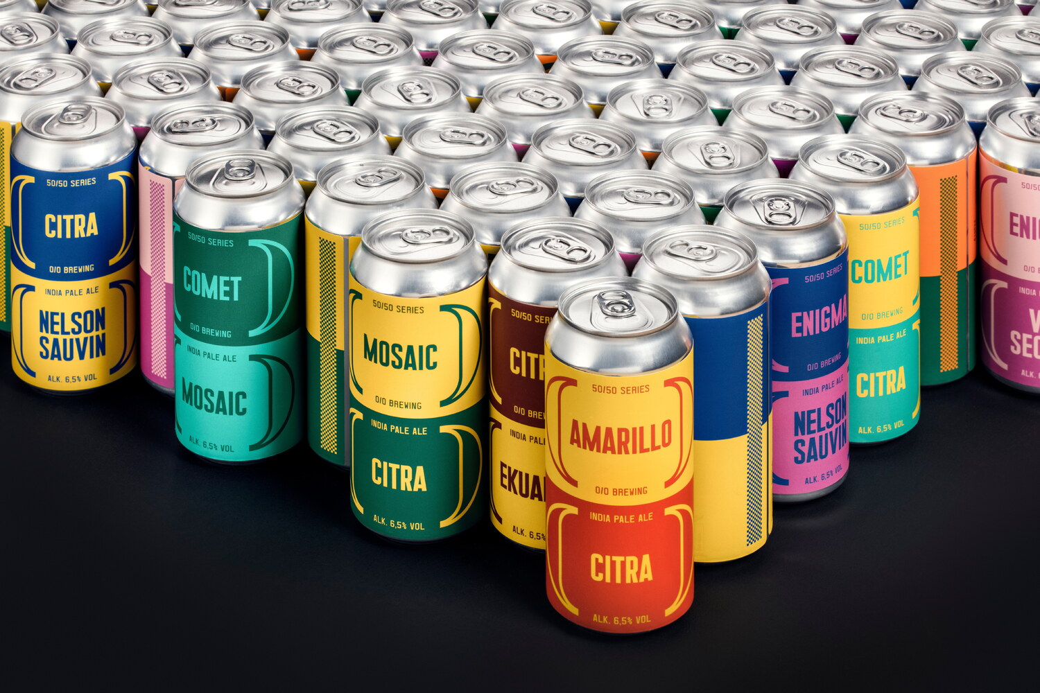 Lundgren+Lindqvist - O/O Brewing Packaging 2017-2019