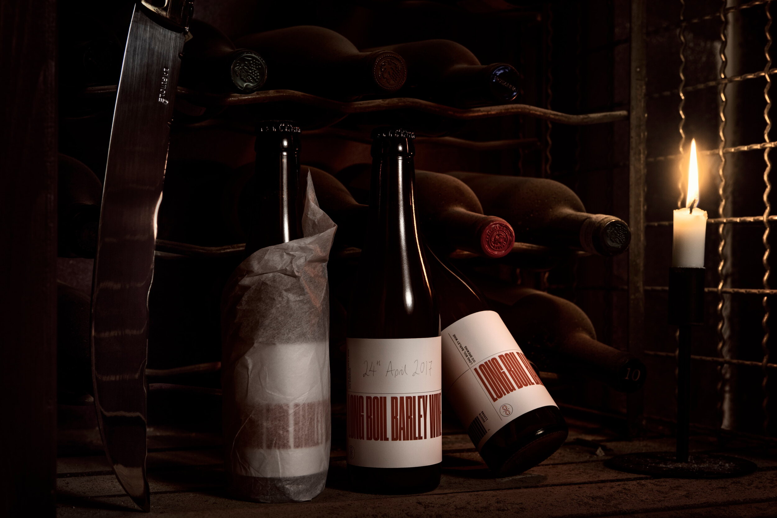 Lundgren+Lindqvist - O/O Brewing Long Boil Barley Wine