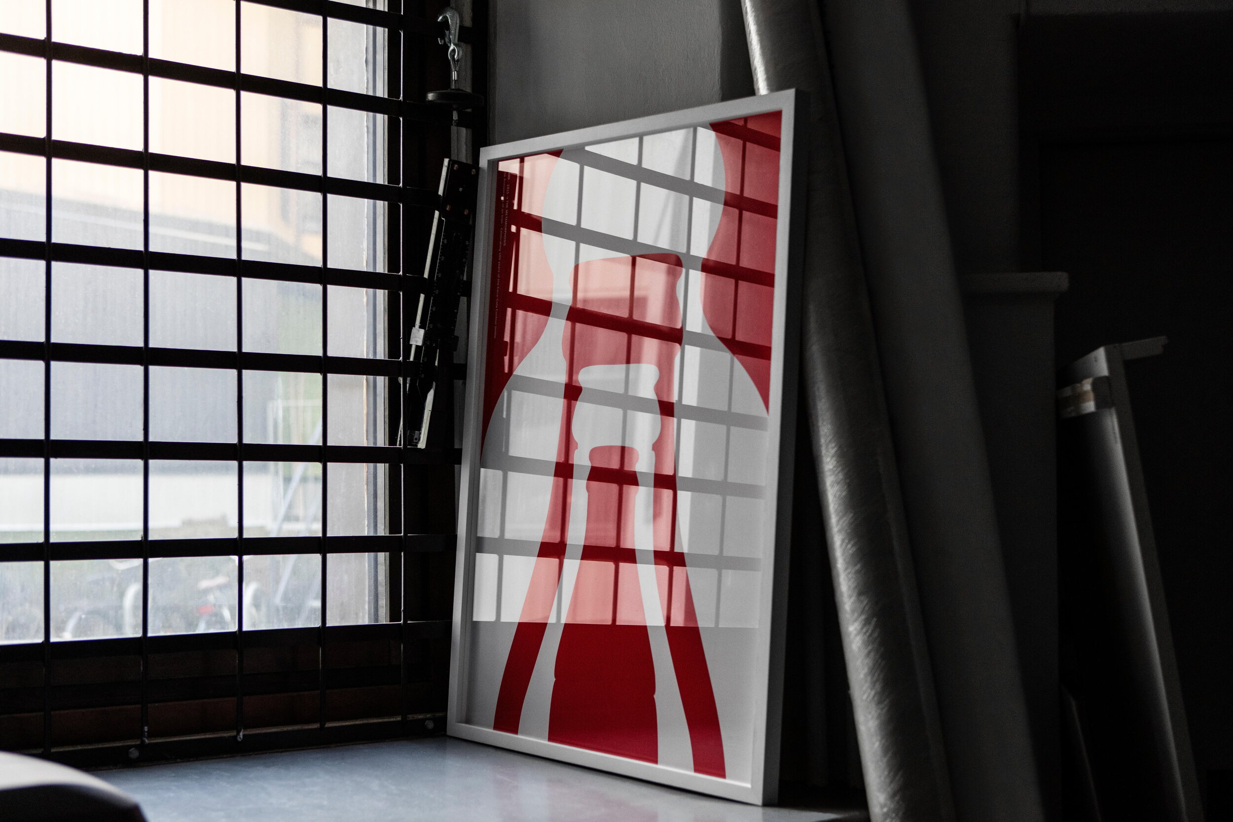 Lundgren+Lindqvist - Coca-Cola Metamorphosis Poster