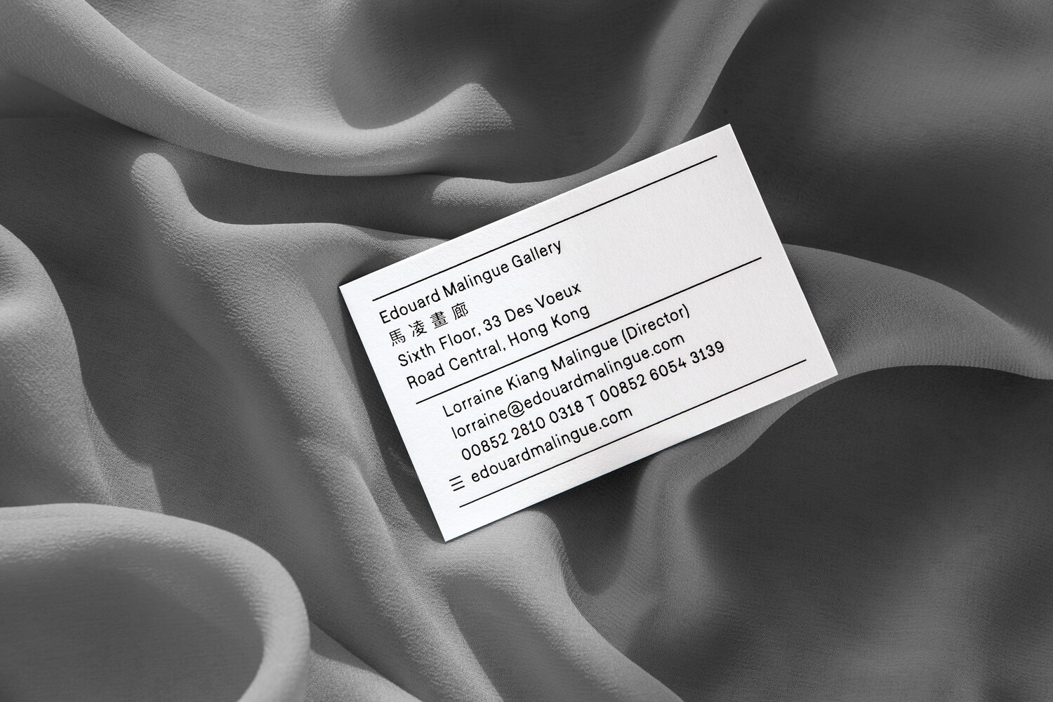 Lundgren+Lindqvist - Edouard Malingue Gallery