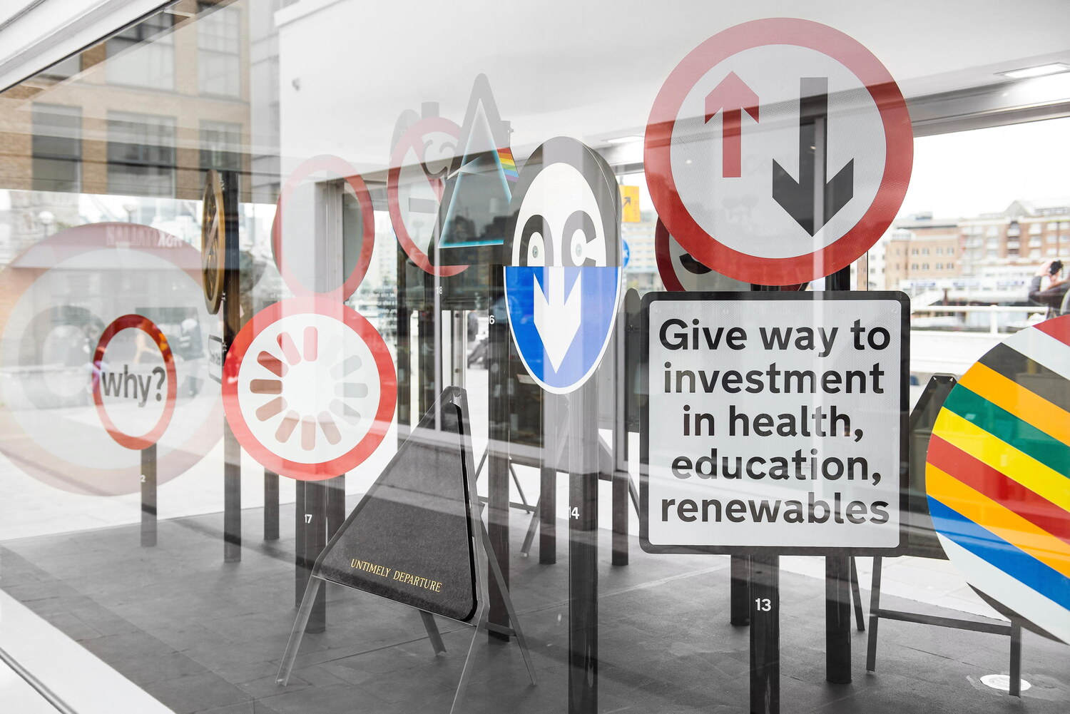 Lundgren+Lindqvist - 50th Anniversary of The British Road Sign
