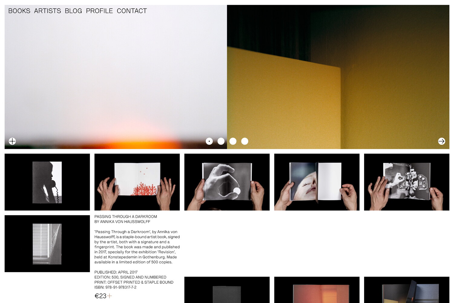 Lundgren+Lindqvist - Blackbook Publications