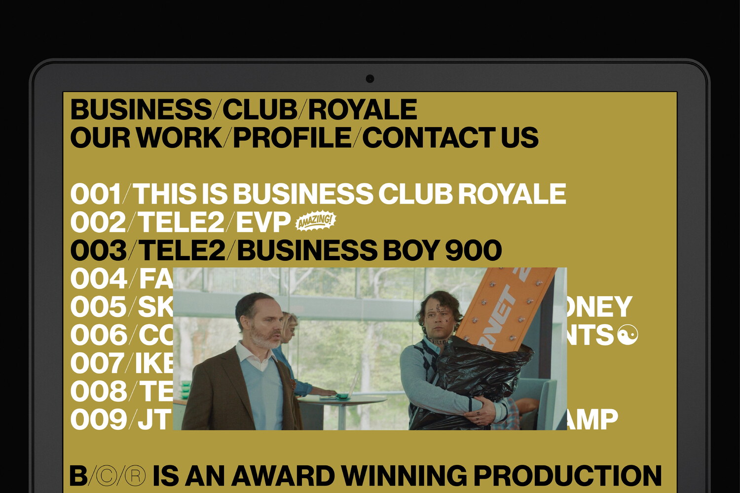 Lundgren+Lindqvist - Business Club Royale