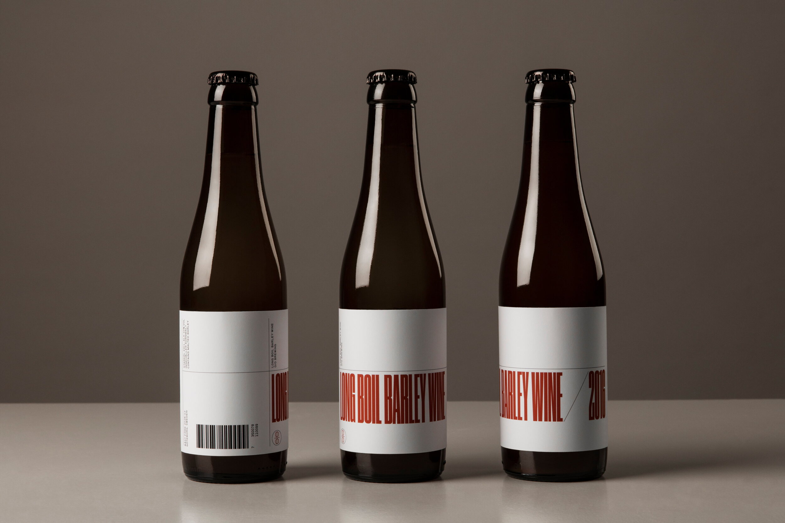 Lundgren+Lindqvist - O/O Brewing Long Boil Barley Wine