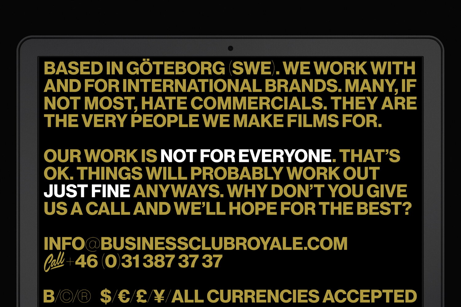 Lundgren+Lindqvist - Business Club Royale