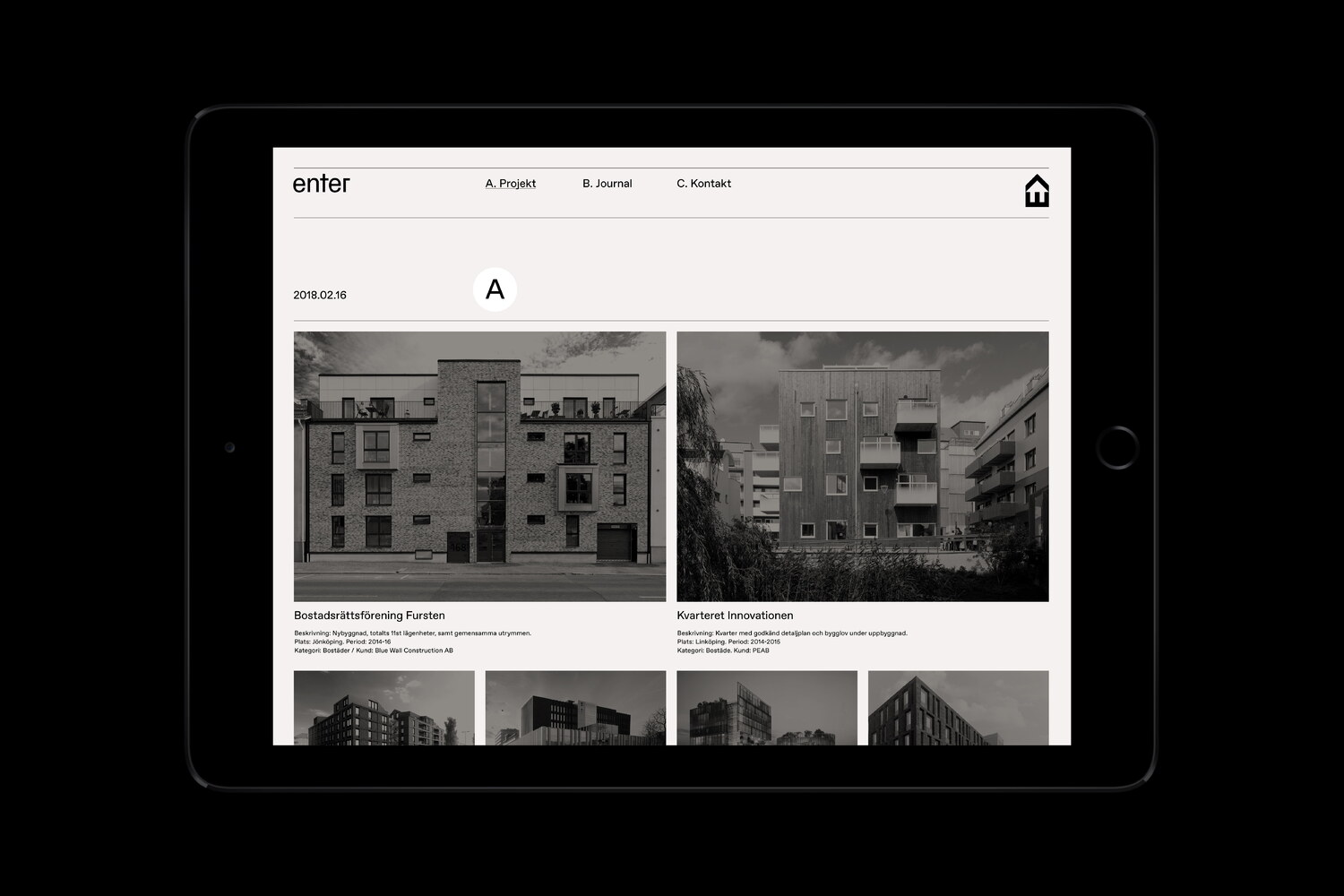 Lundgren+Lindqvist - Enter Arkitektur