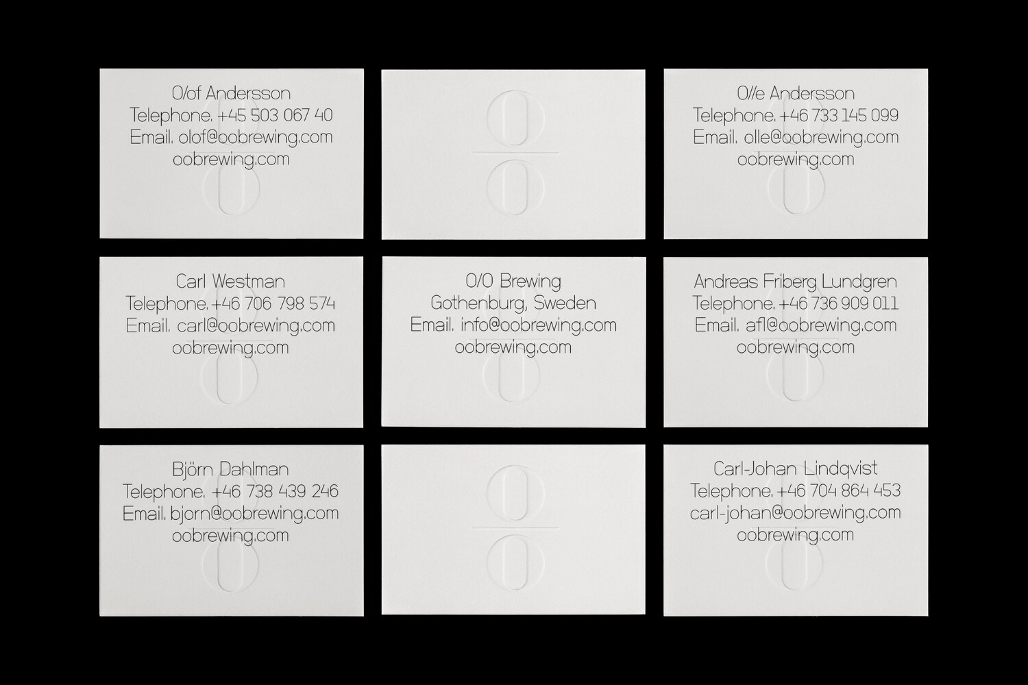 Lundgren+Lindqvist - O/O Brewing Case Study 2011-2017