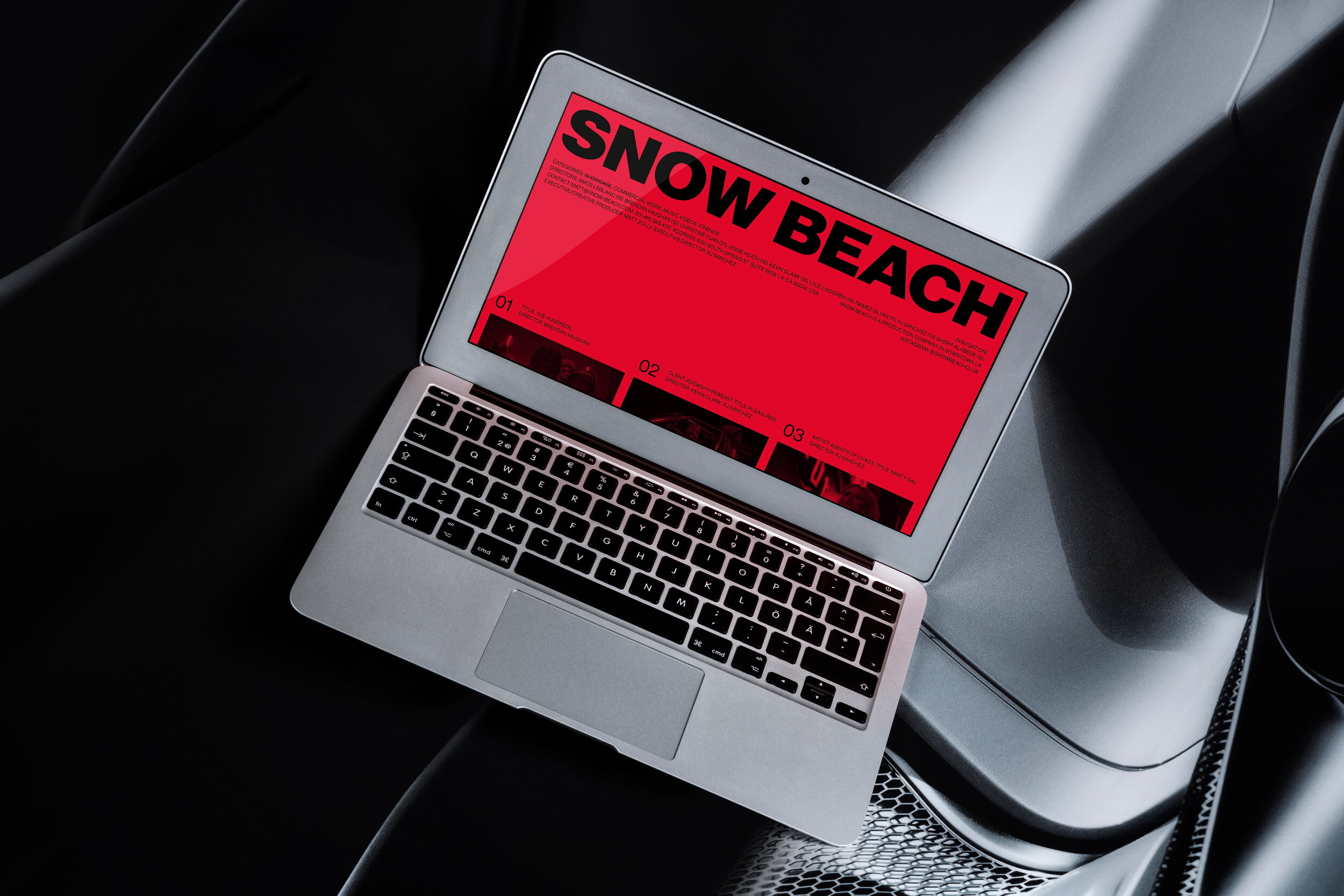 Lundgren+Lindqvist - Snow Beach