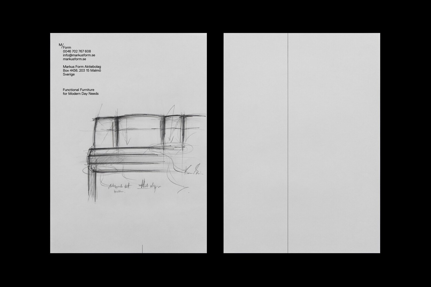 Lundgren+Lindqvist - Markus Form