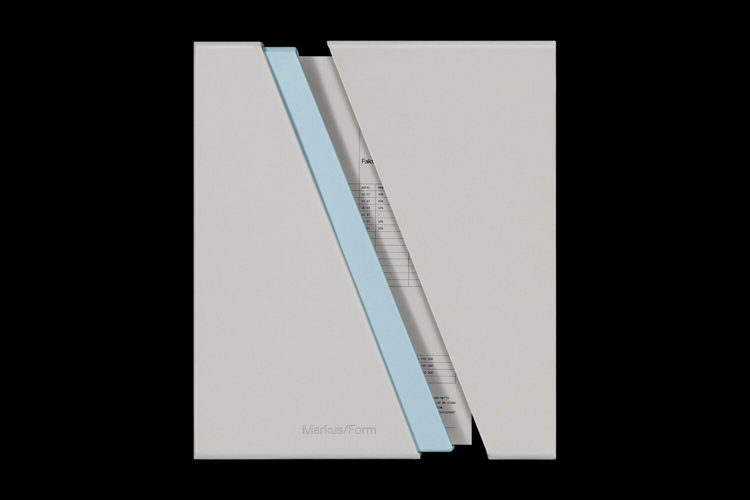 Lundgren+Lindqvist - Markus Form