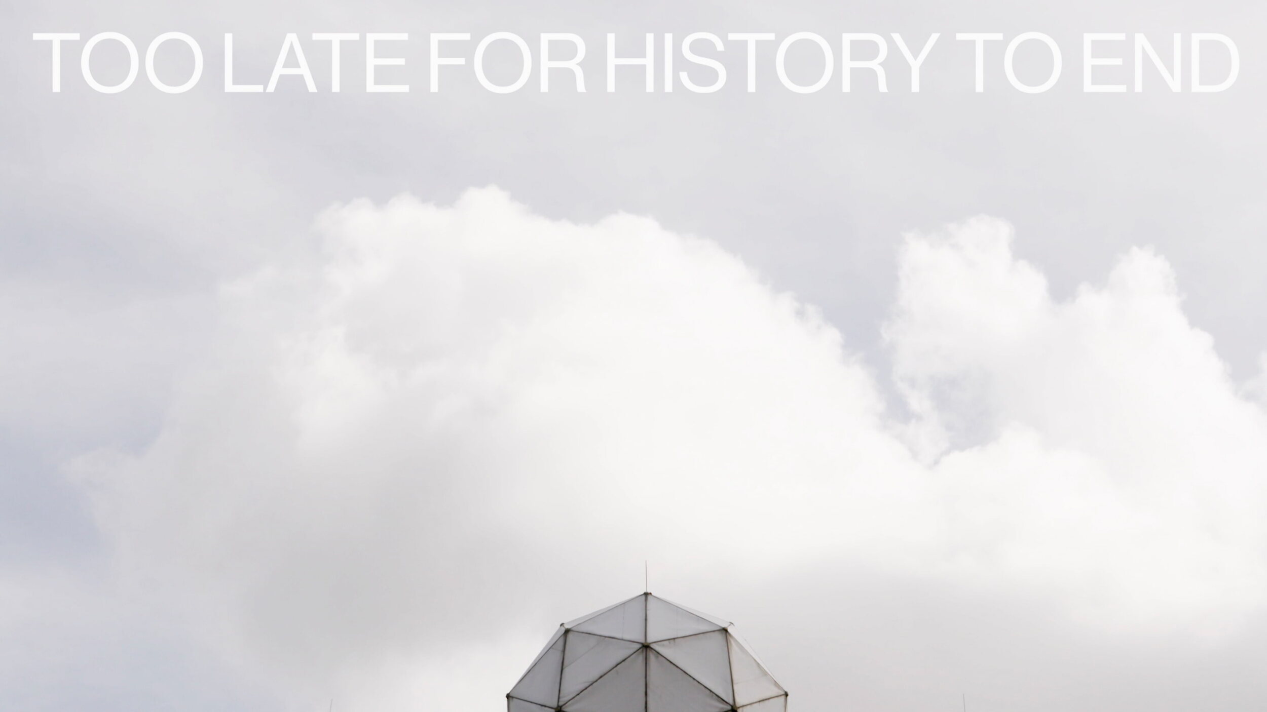 Lundgren+Lindqvist - Too Late for History to End