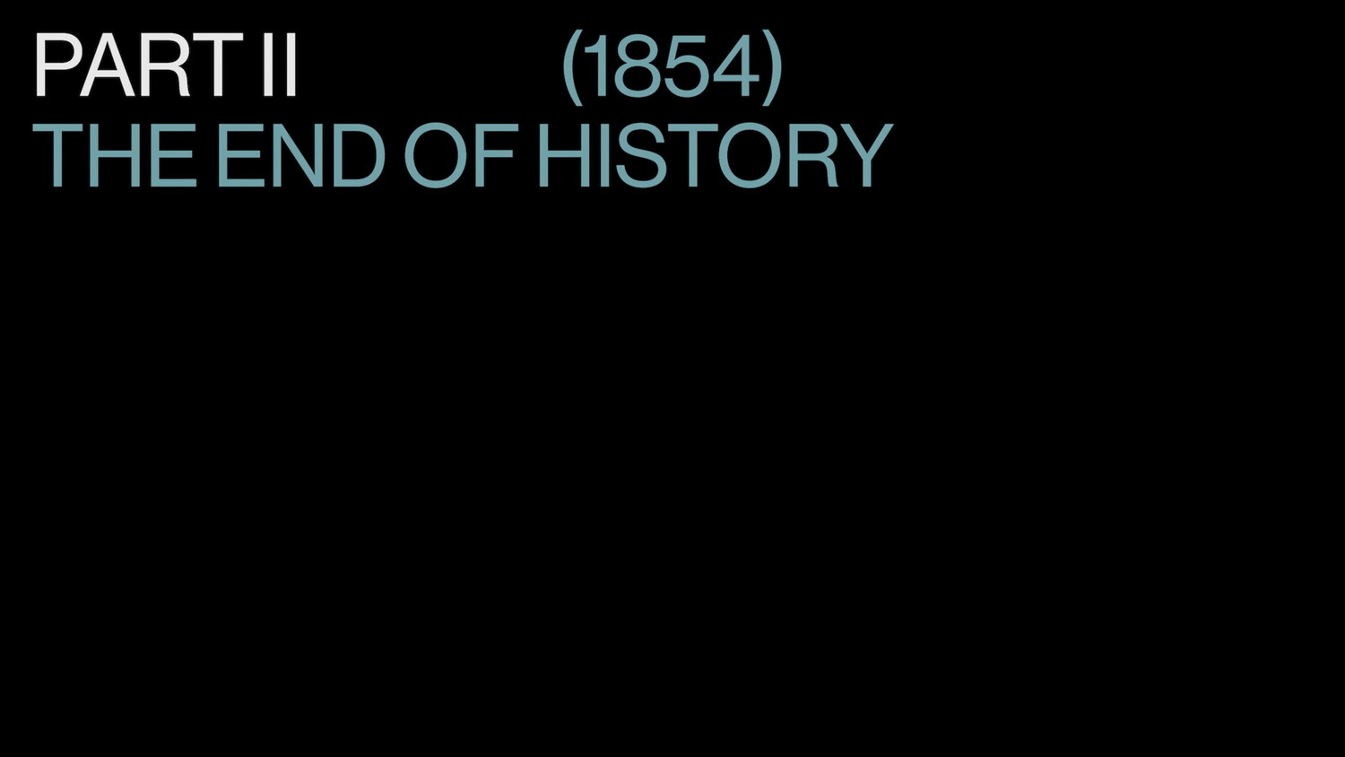Lundgren+Lindqvist - Too Late for History to End