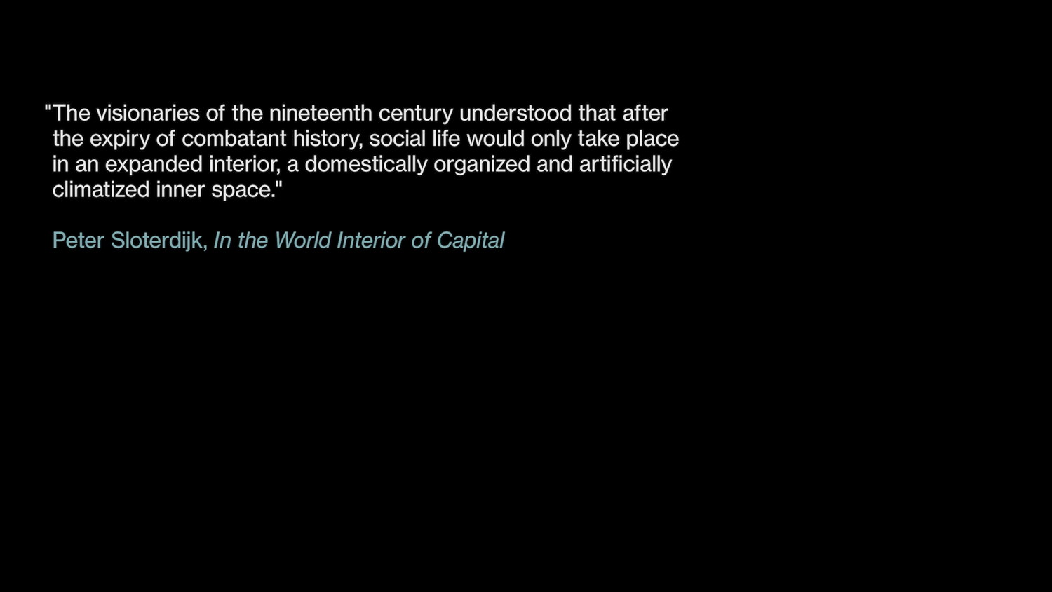 Lundgren+Lindqvist - Too Late for History to End