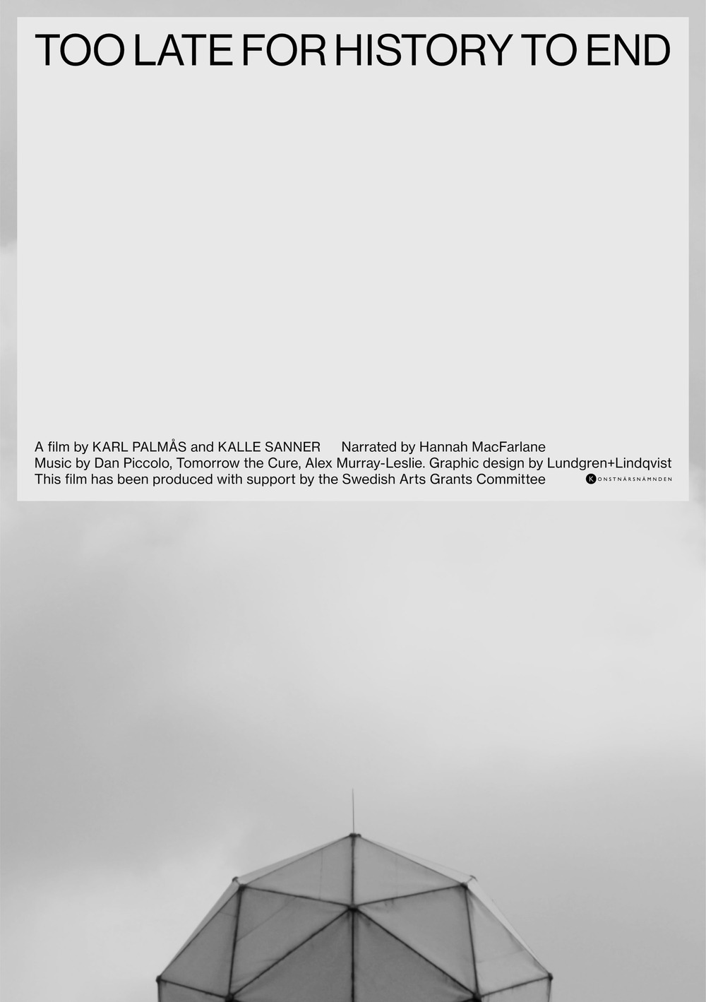 Lundgren+Lindqvist - Too Late for History to End