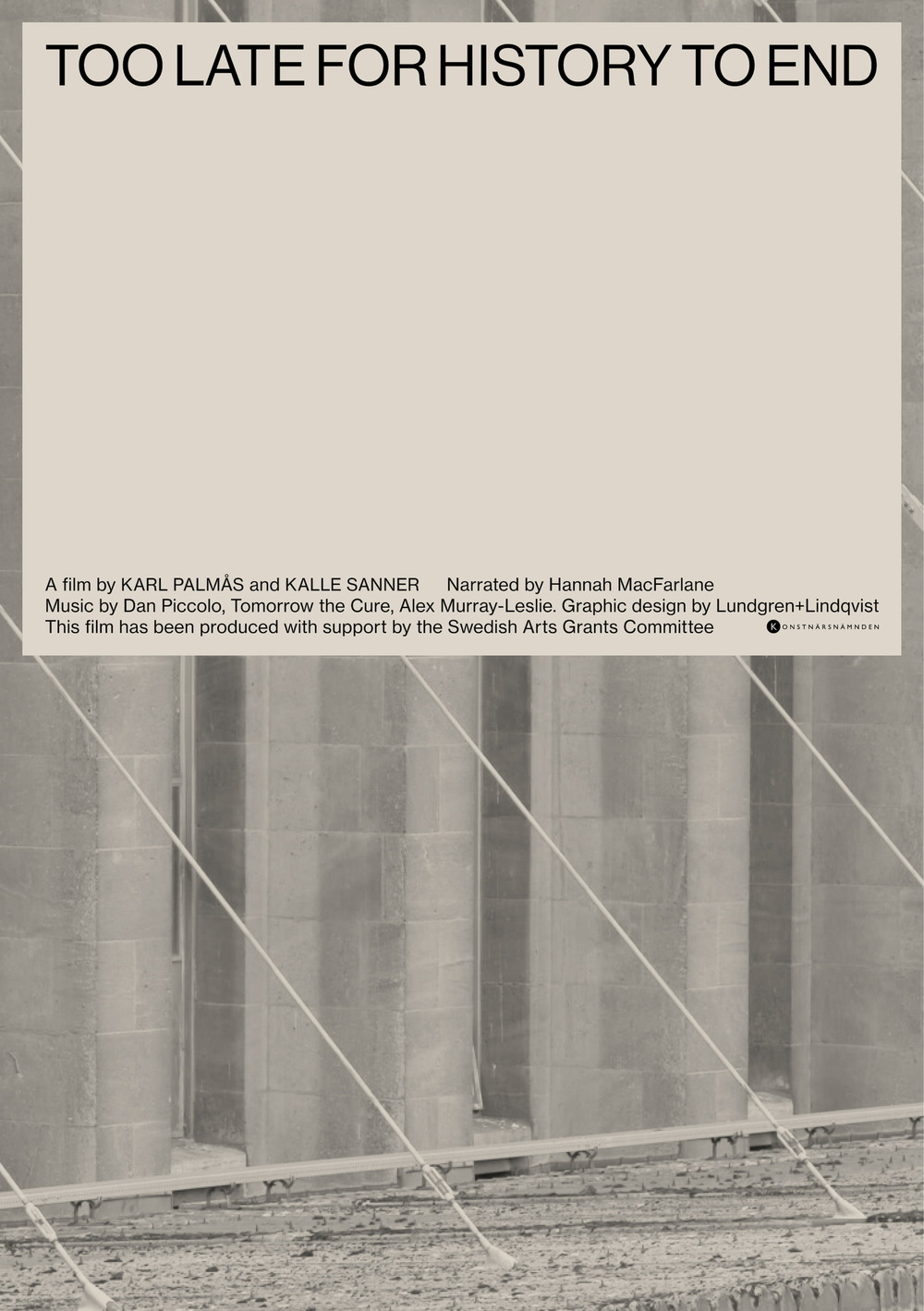 Lundgren+Lindqvist - Too Late for History to End