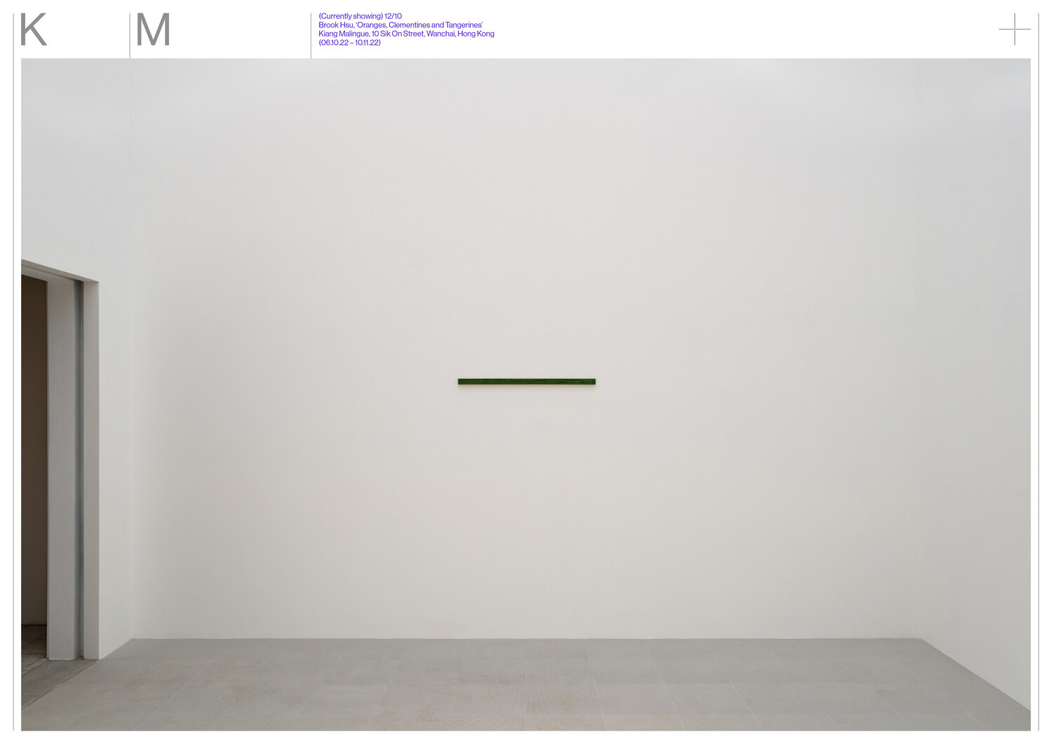 Lundgren+Lindqvist - Kiang Malingue Gallery