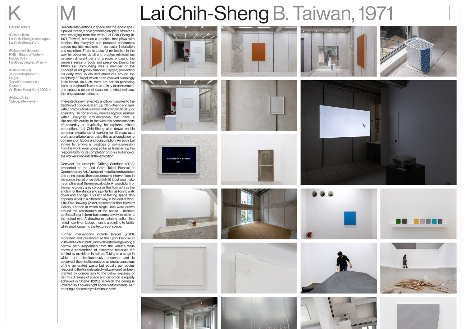 Lundgren+Lindqvist - Kiang Malingue Gallery