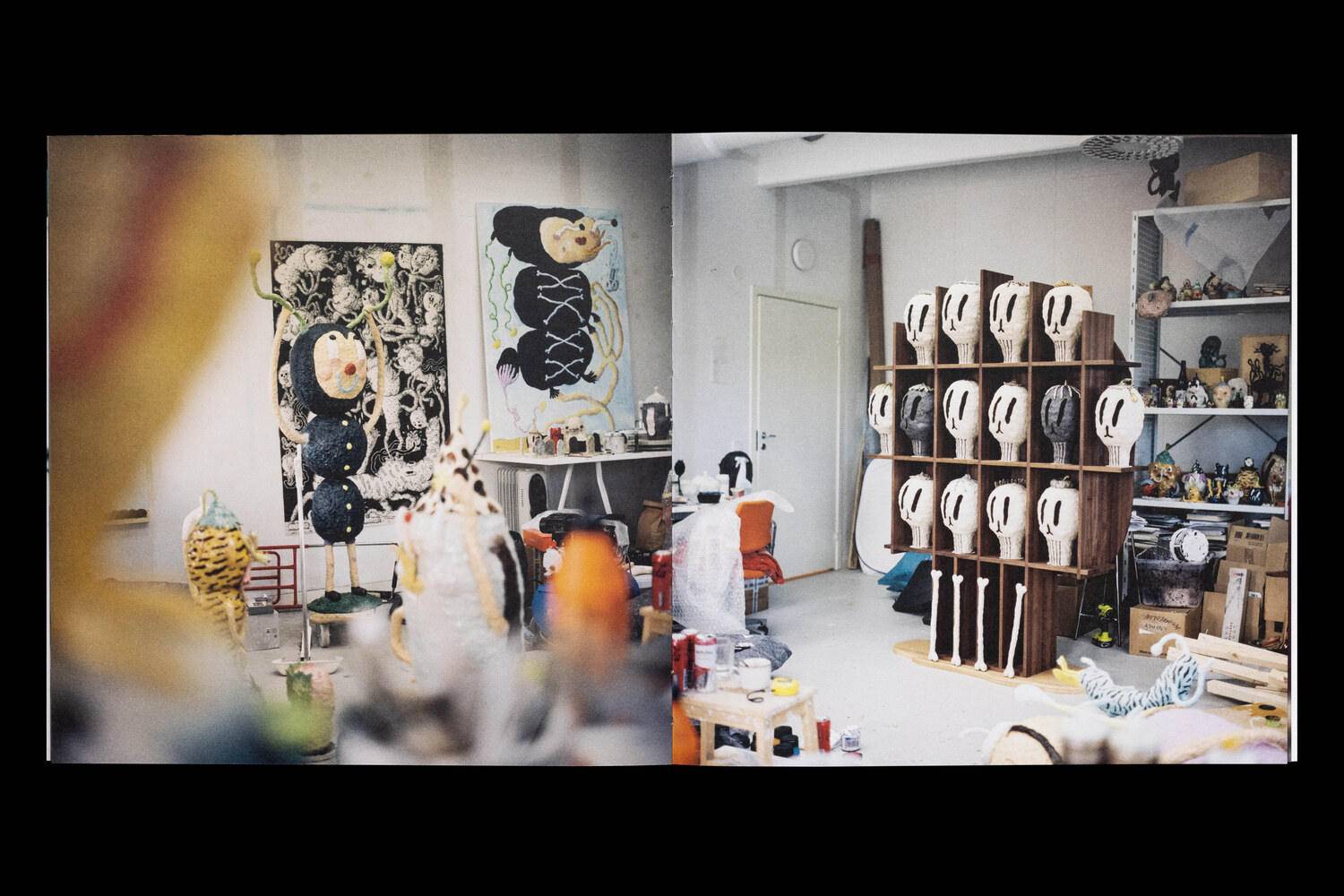 Lundgren+Lindqvist - Next to Daisy’s, on Top of the Laundry by Joakim Ojanen