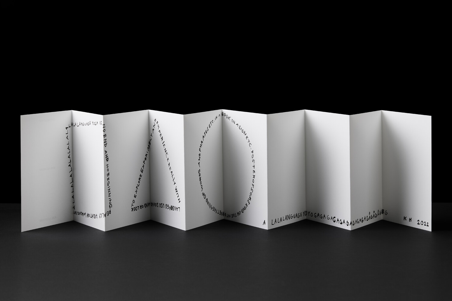 Lundgren+Lindqvist - The Leporello Series