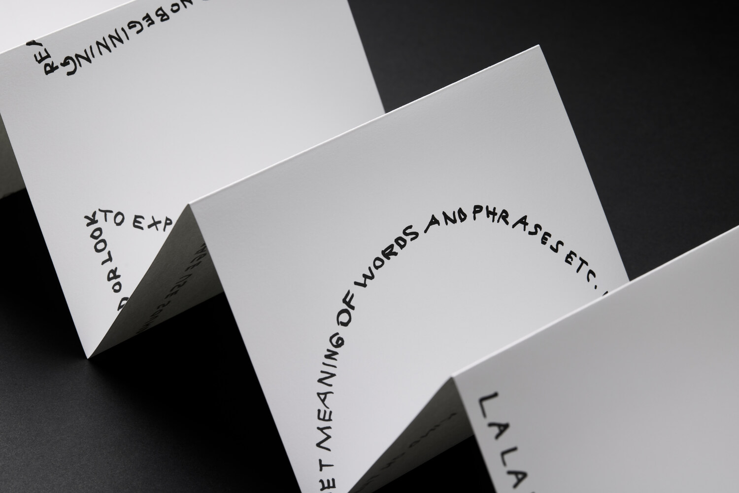 Lundgren+Lindqvist - The Leporello Series