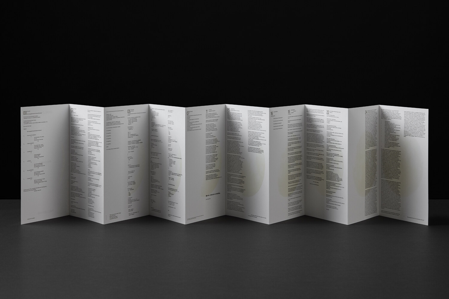 Lundgren+Lindqvist - The Leporello Series