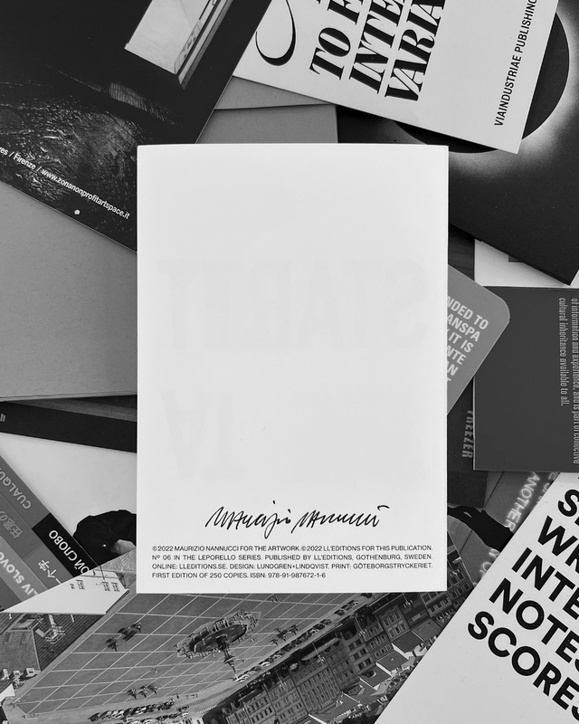 Lundgren+Lindqvist - The Leporello Series