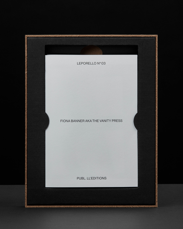 Lundgren+Lindqvist - The Leporello Series