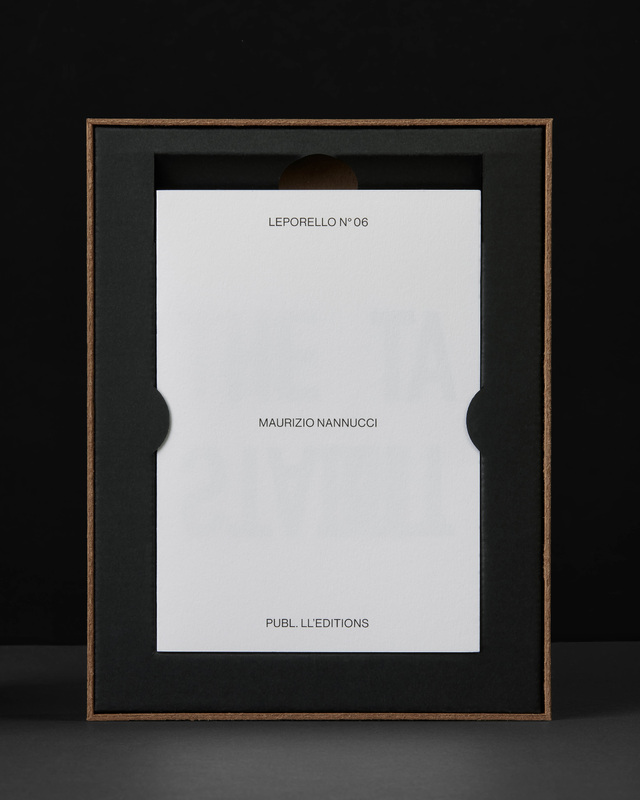 Lundgren+Lindqvist - The Leporello Series