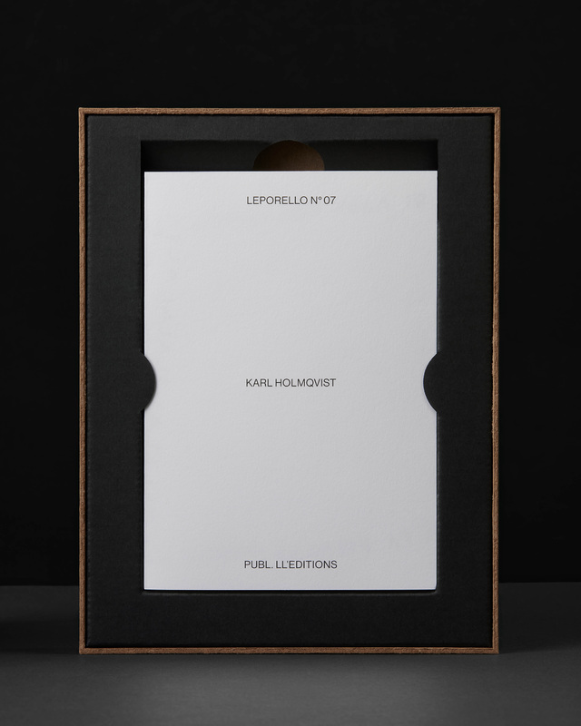 Lundgren+Lindqvist - The Leporello Series