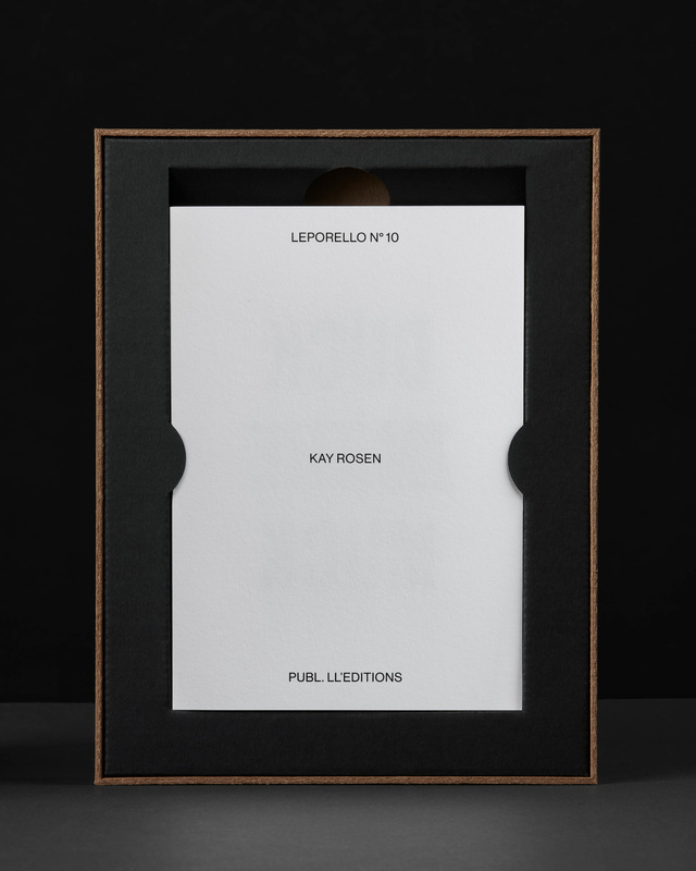 Lundgren+Lindqvist - The Leporello Series