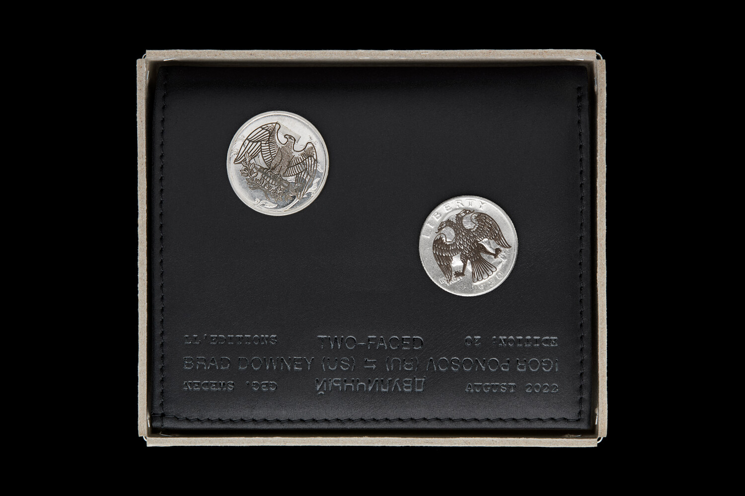 Lundgren+Lindqvist - Two-Faced by Brad Downey & Igor Ponosov