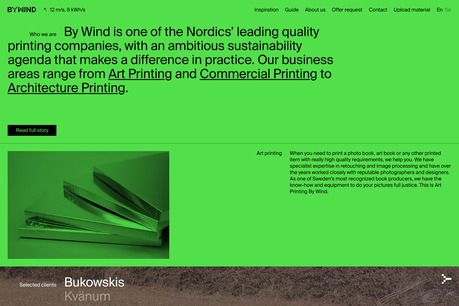 Lundgren+Lindqvist - By Wind