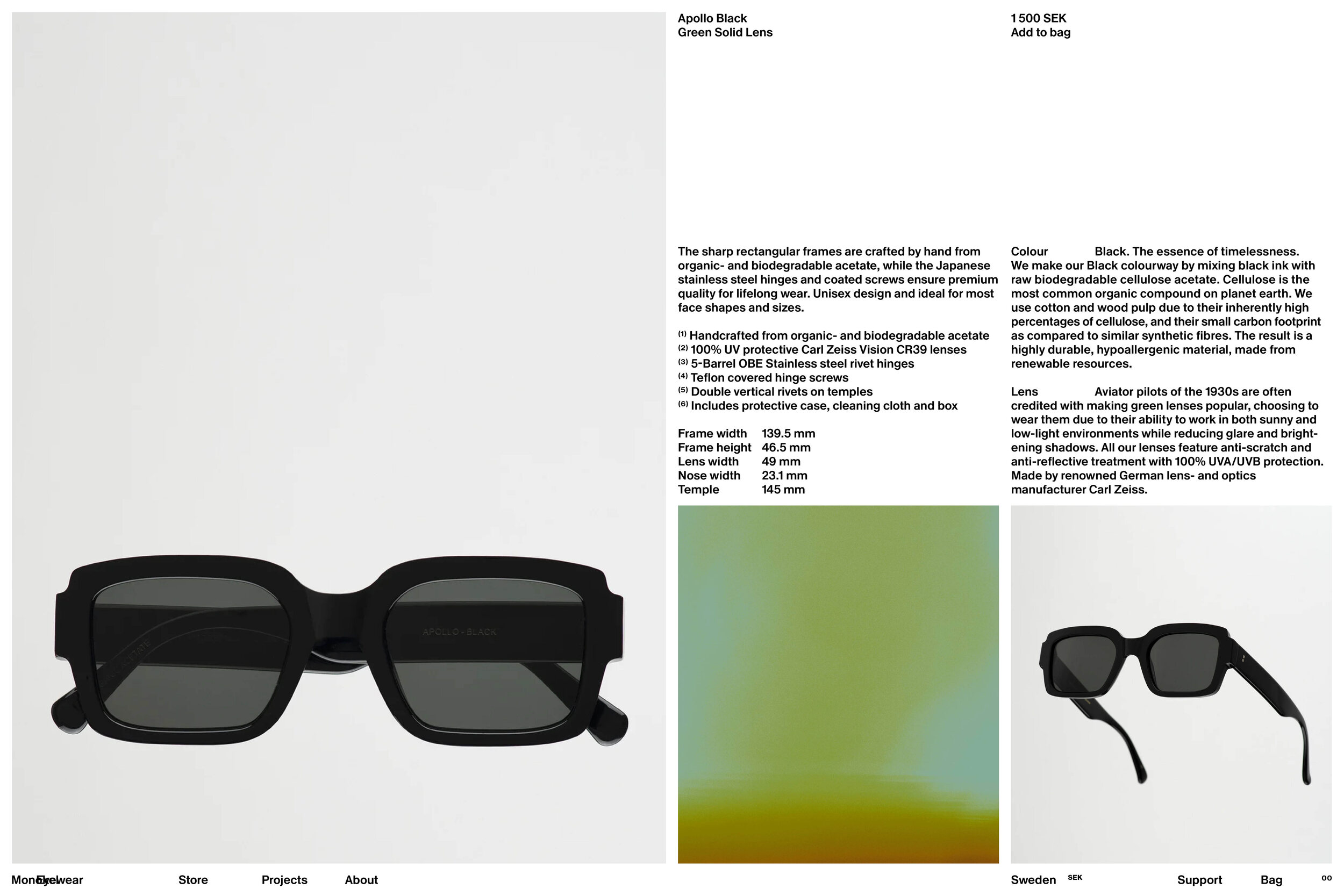 Lundgren+Lindqvist - Monokel Eyewear