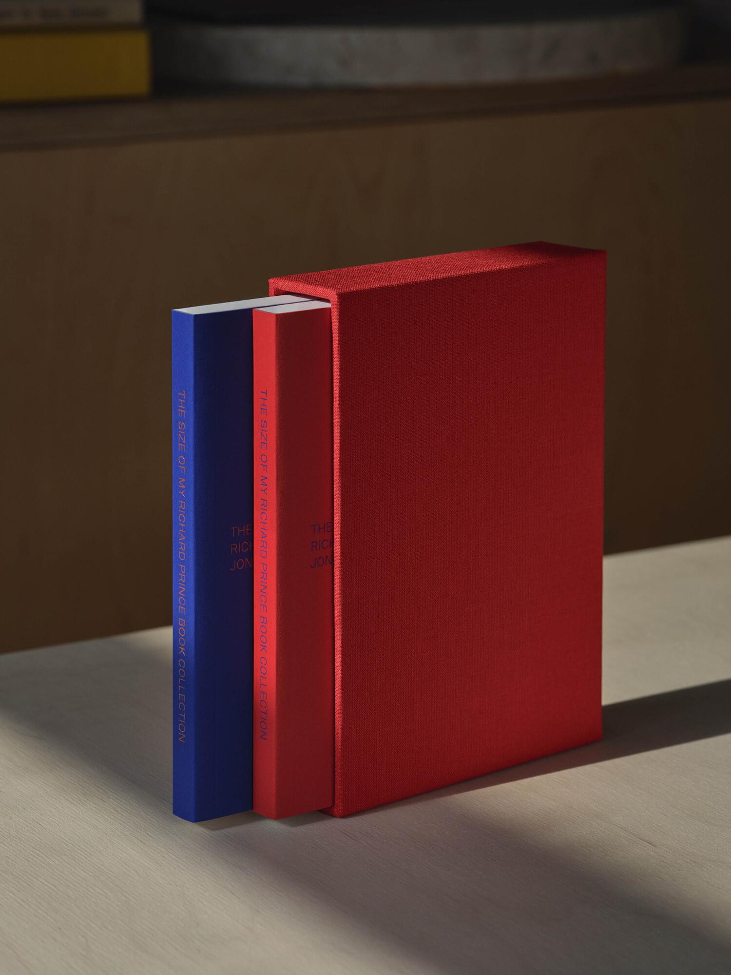 Lundgren+Lindqvist - The Size of My Richard Prince Book Collection by Jonathan Monk