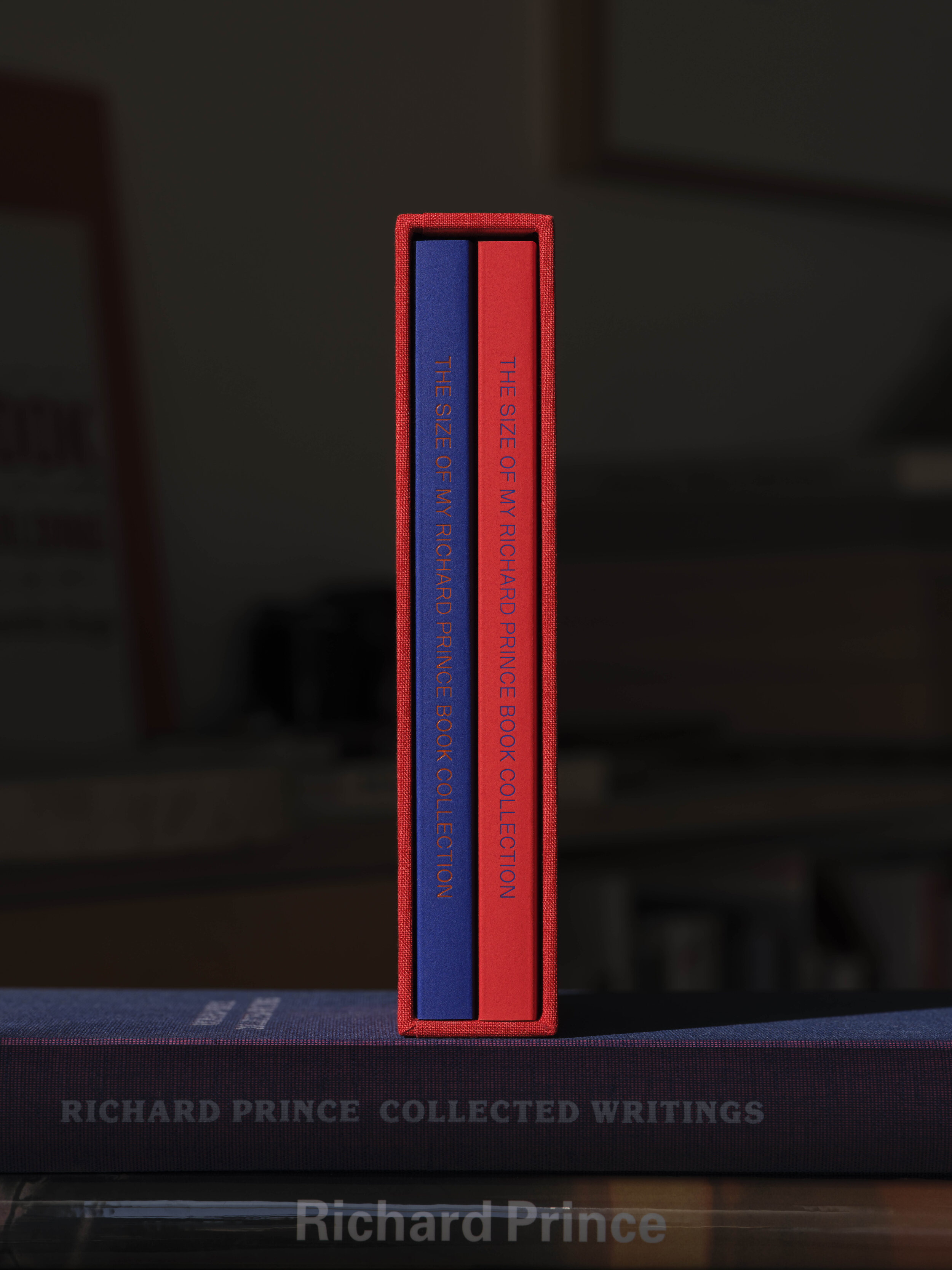 Lundgren+Lindqvist - The Size of My Richard Prince Book Collection by Jonathan Monk