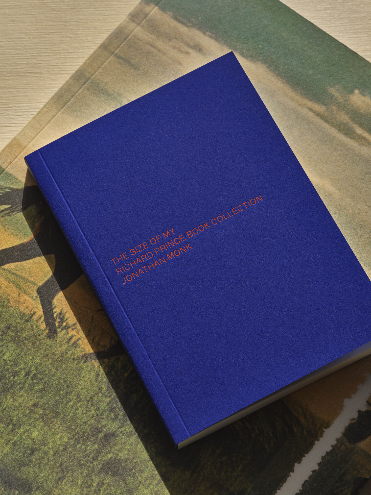 Lundgren+Lindqvist - The Size of My Richard Prince Book Collection by Jonathan Monk