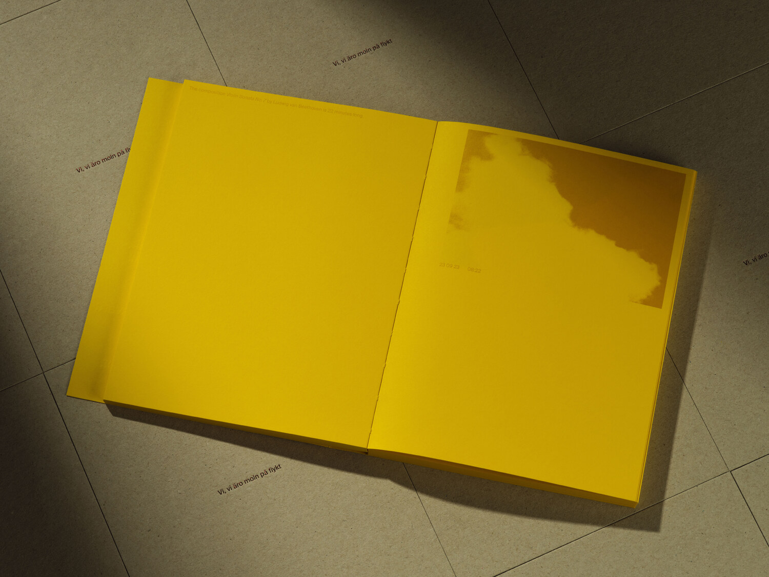 Lundgren+Lindqvist - By Wind Notebook