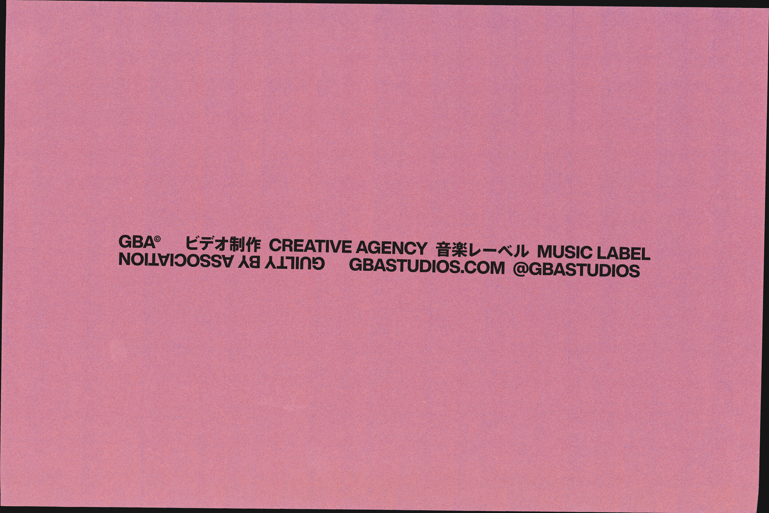 Lundgren+Lindqvist - GBA Studios