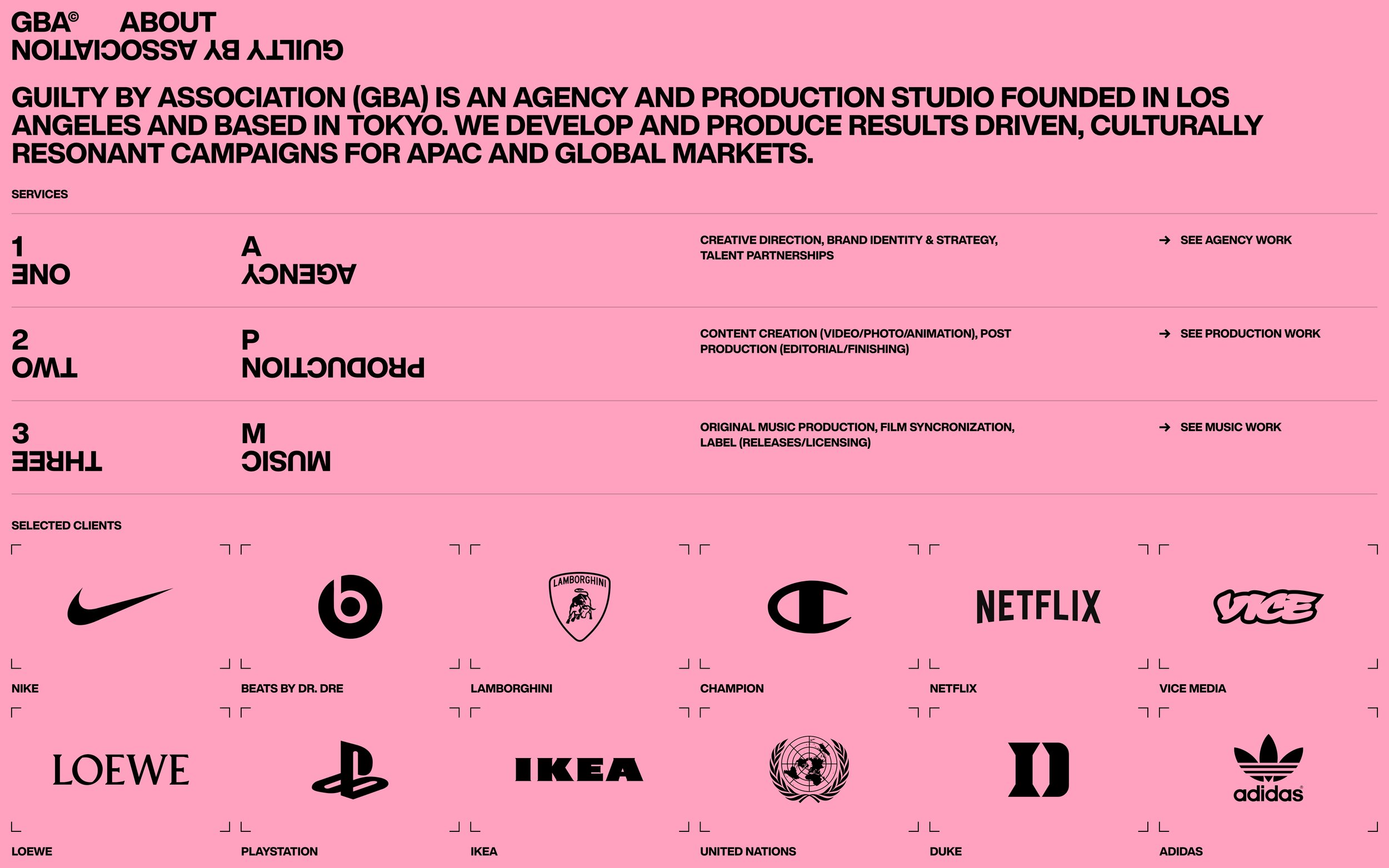 Lundgren+Lindqvist - GBA Studios