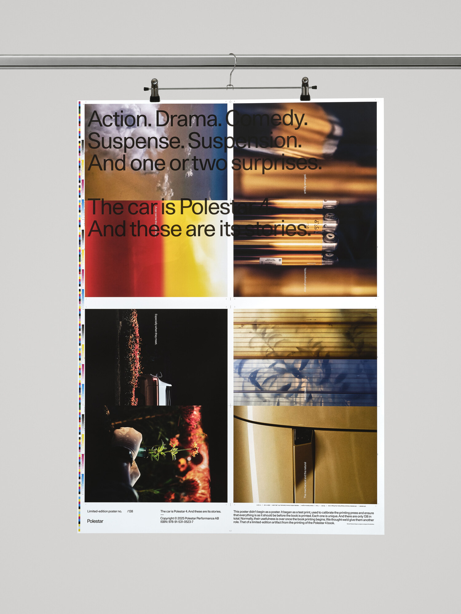 Lundgren+Lindqvist - Polestar 4 Poster Series