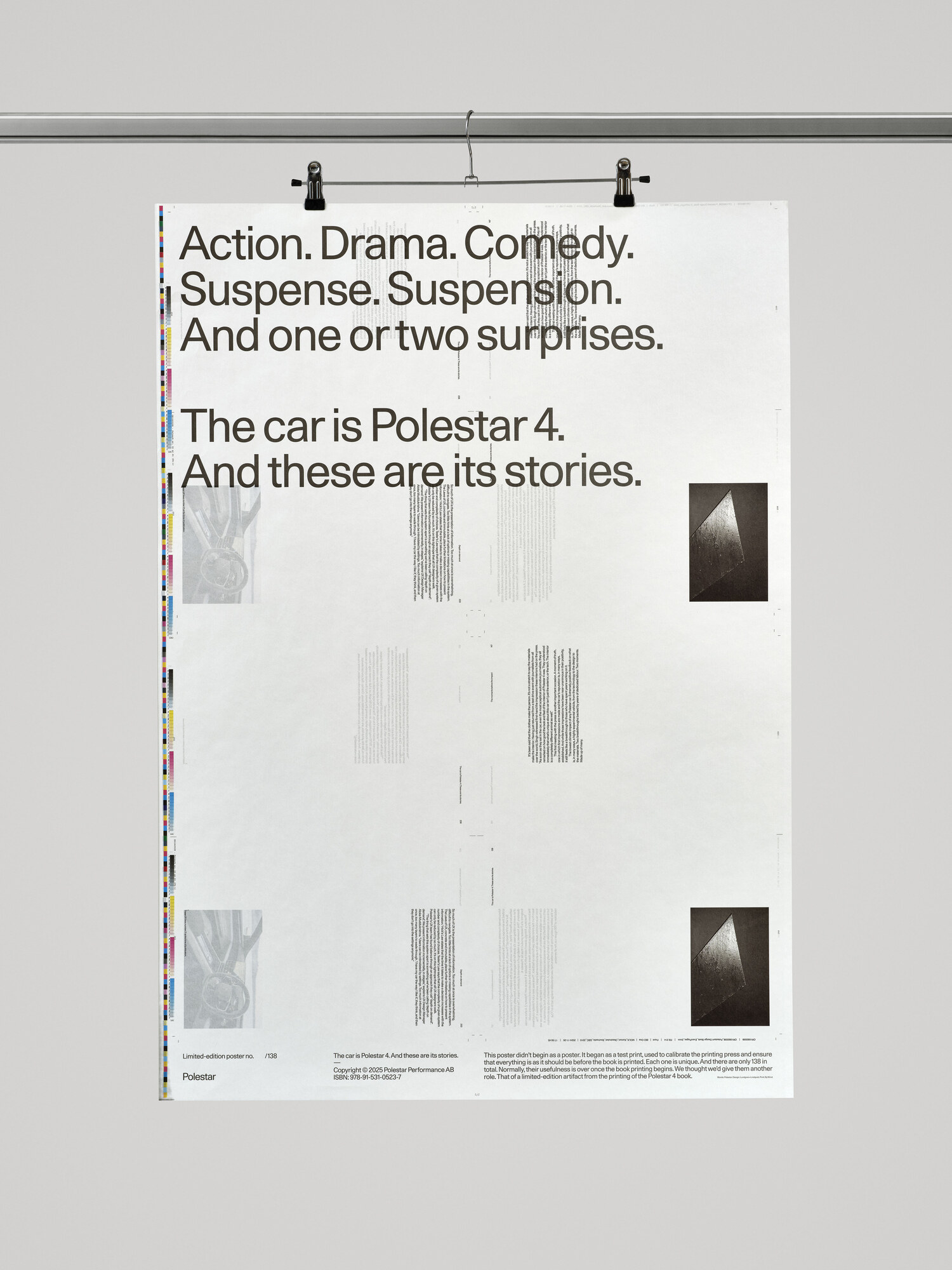 Lundgren+Lindqvist - Polestar 4 Poster Series