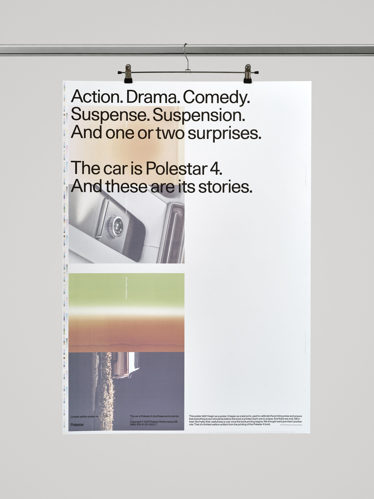 Lundgren+Lindqvist - Polestar 4 Poster Series