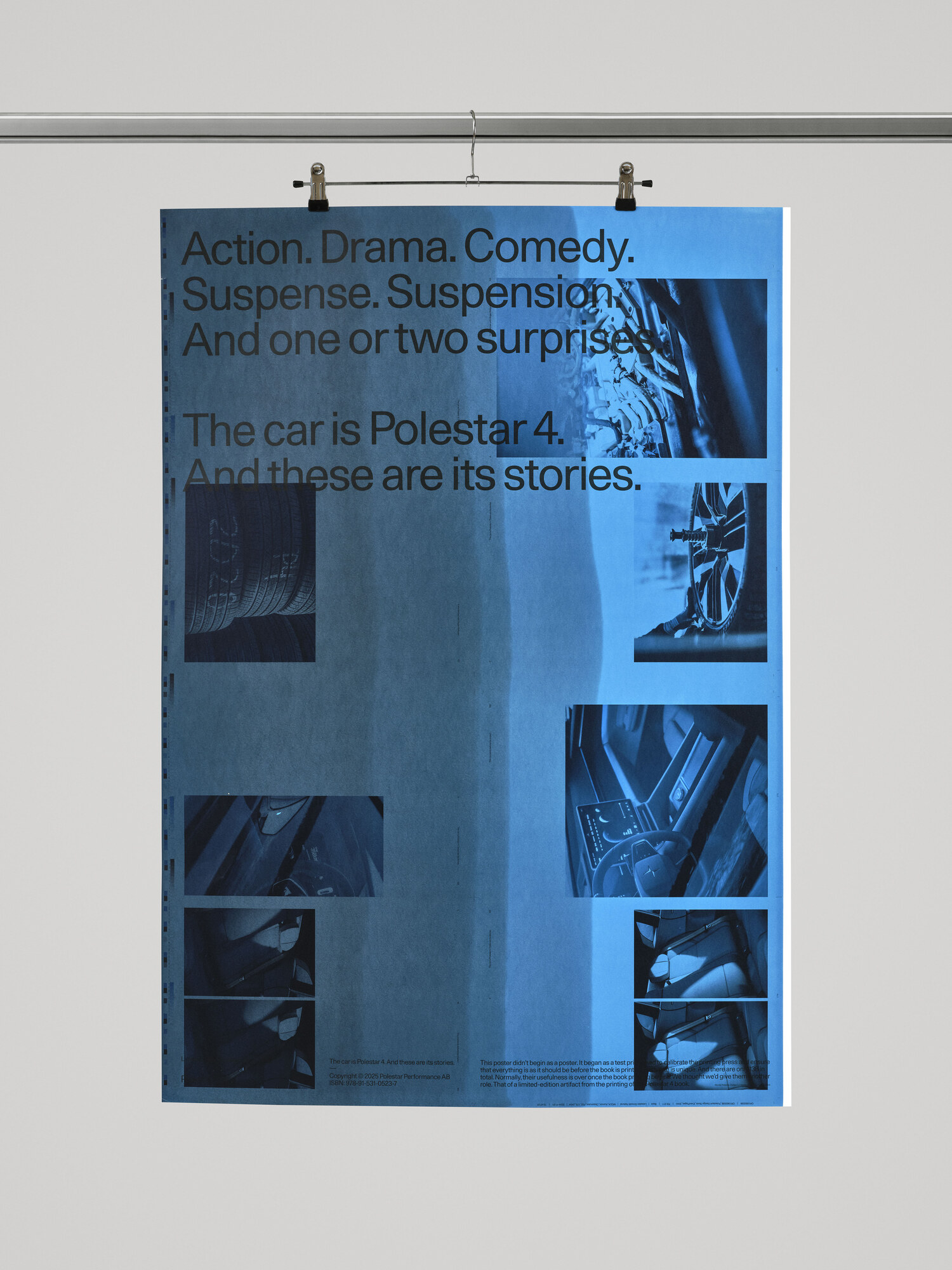 Lundgren+Lindqvist - Polestar 4 Poster Series