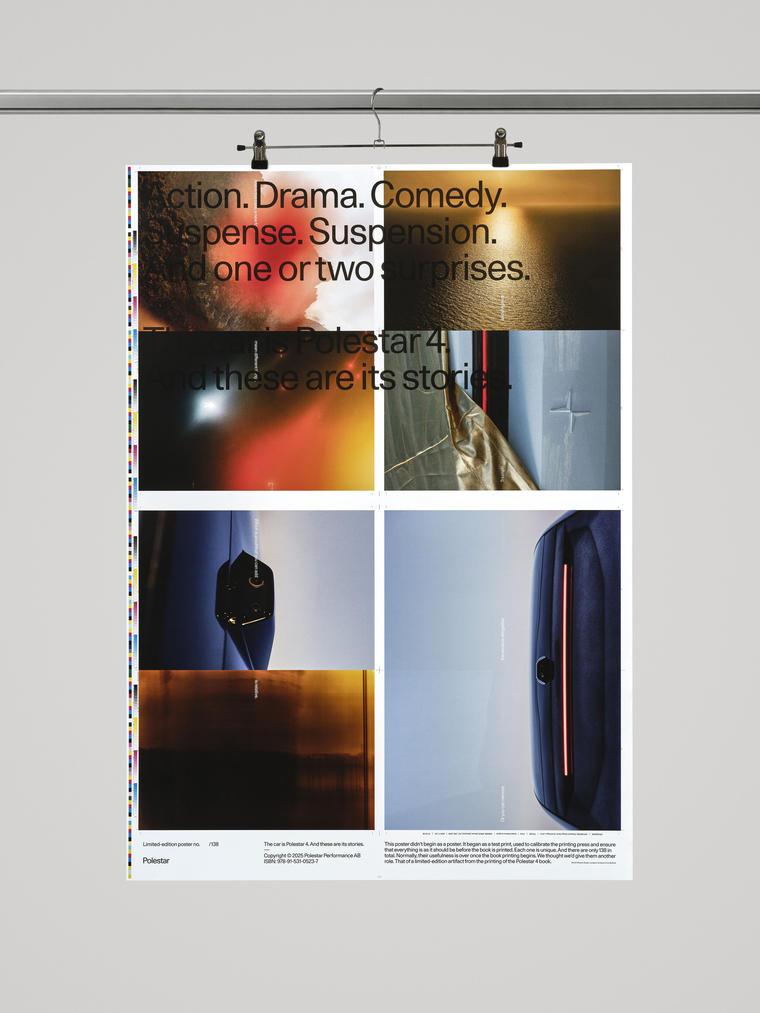 Lundgren+Lindqvist - Polestar 4 Poster Series