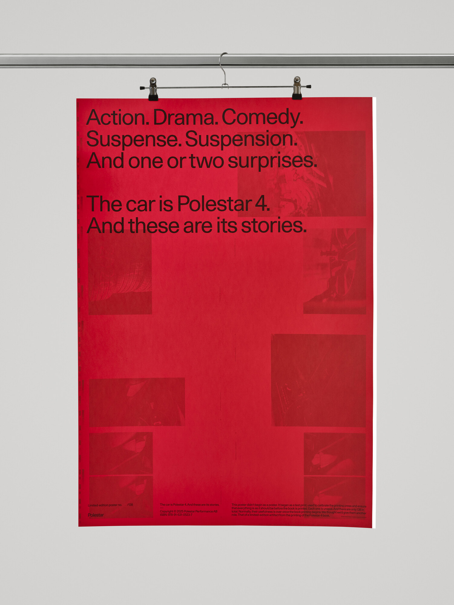 Lundgren+Lindqvist - Polestar 4 Poster Series