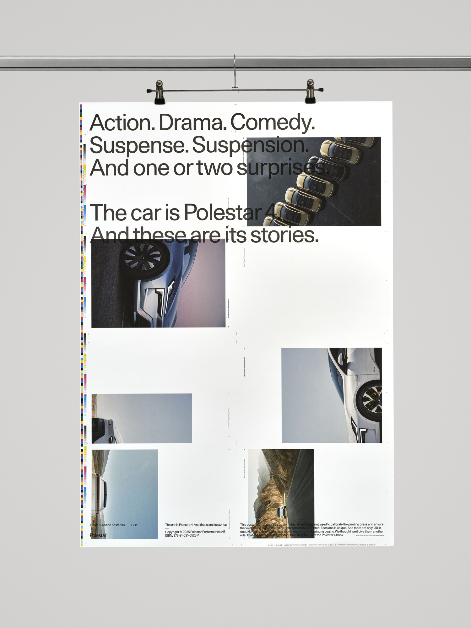 Lundgren+Lindqvist - Polestar 4 Poster Series